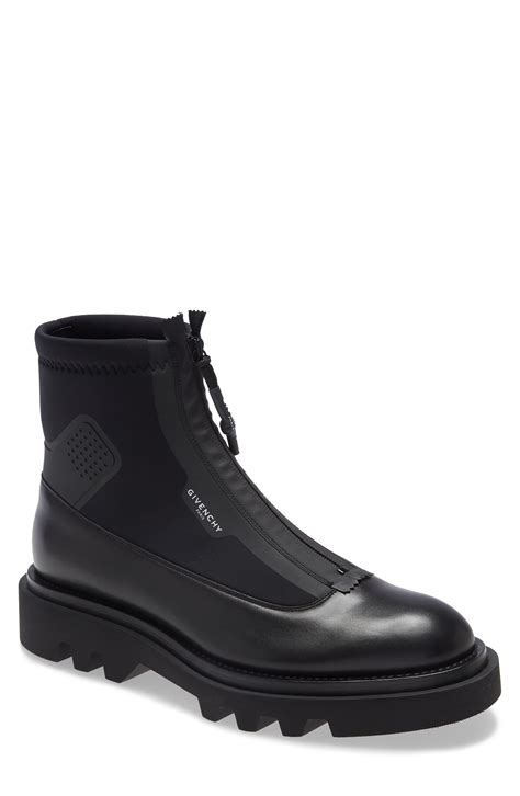 givenchy boots cream|givenchy boots for men.